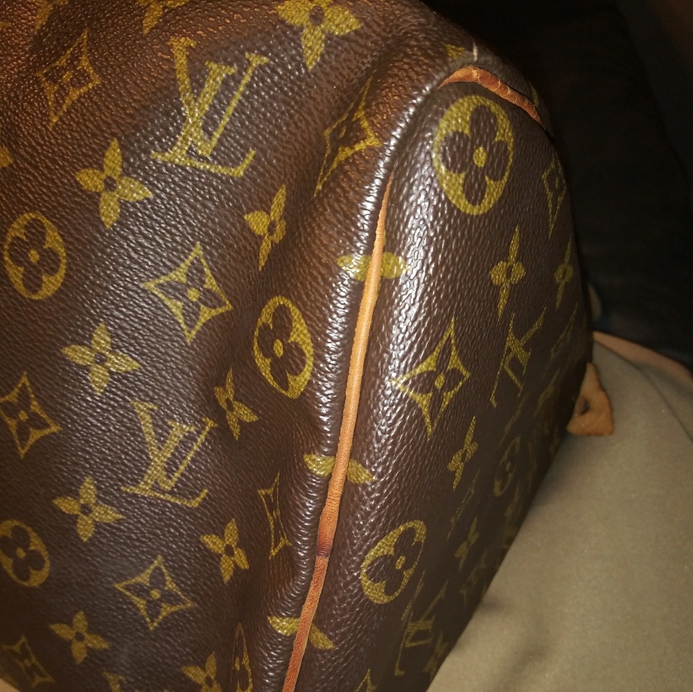 😄SOLD!!! Authentic Louis Vuitton Speedy 35 - Picture 5 of 8